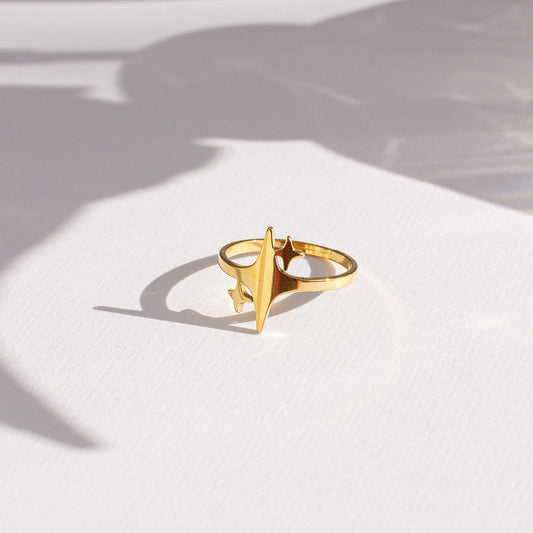 Evangeline Adjustable Ring