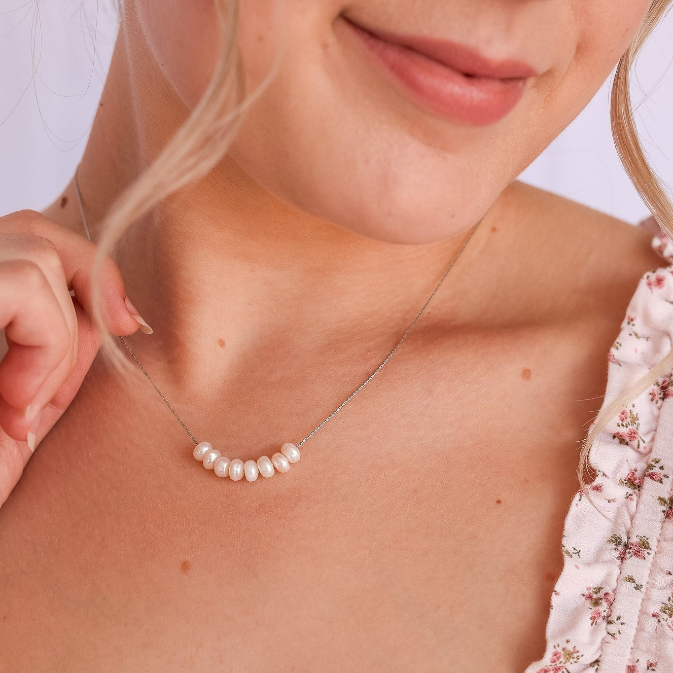Pirouette Necklace