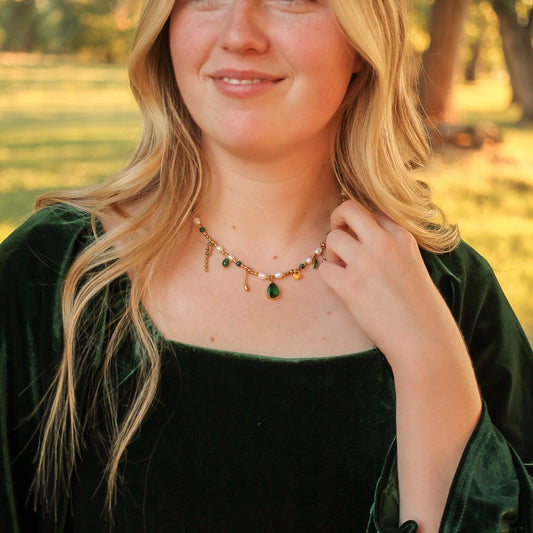 Jenna Charm Necklace