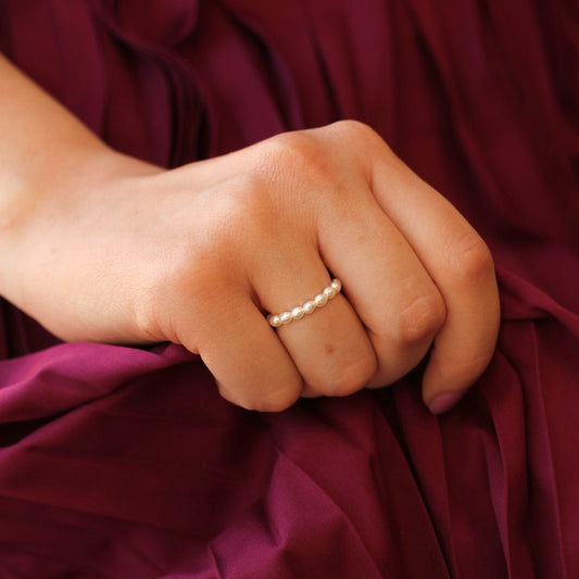 Freshwater Pearl Stretch Ring