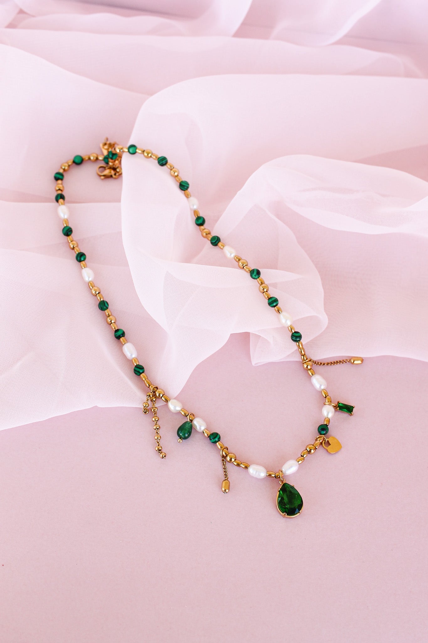 Jenna Charm Necklace