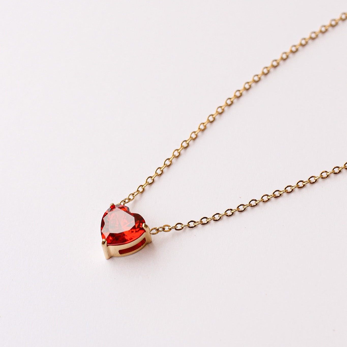 Ruby Necklace