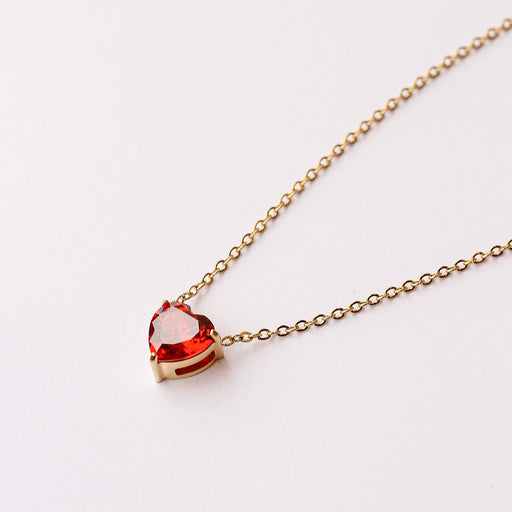 Ruby Necklace