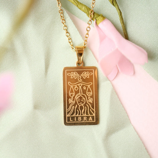 Zodiac Pendant Necklace