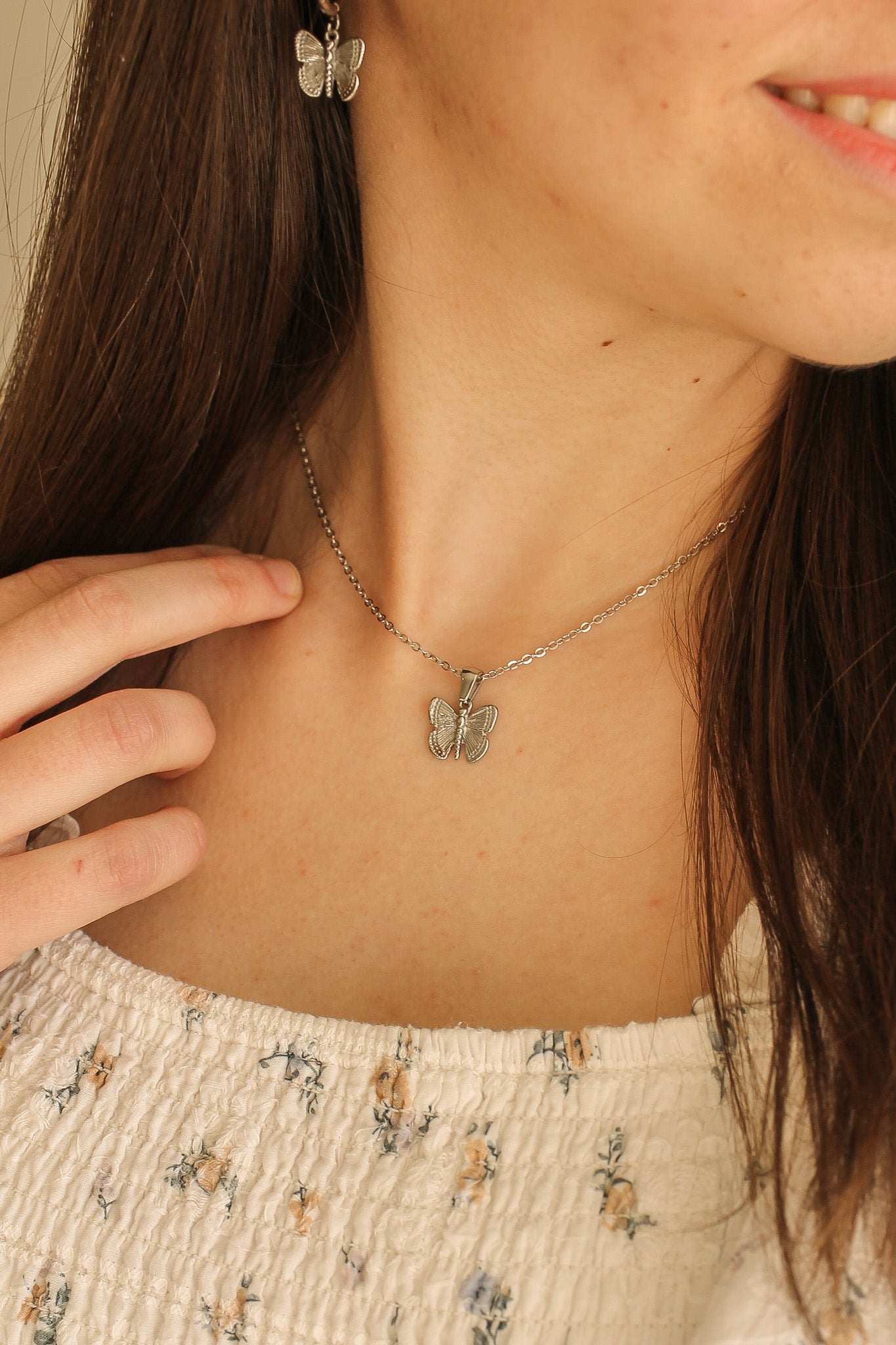Butterfly Necklace