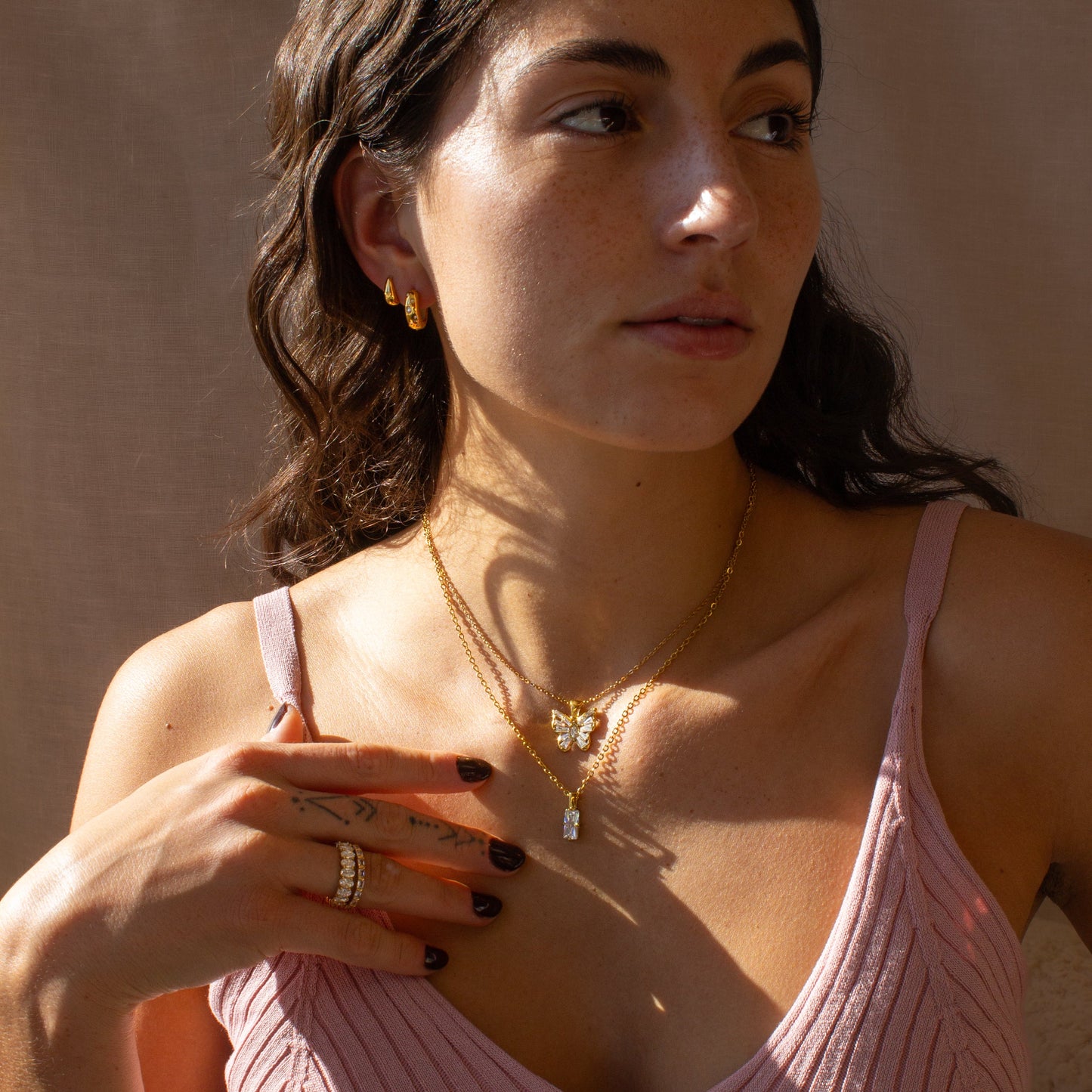 Vanessa Butterfly Necklace