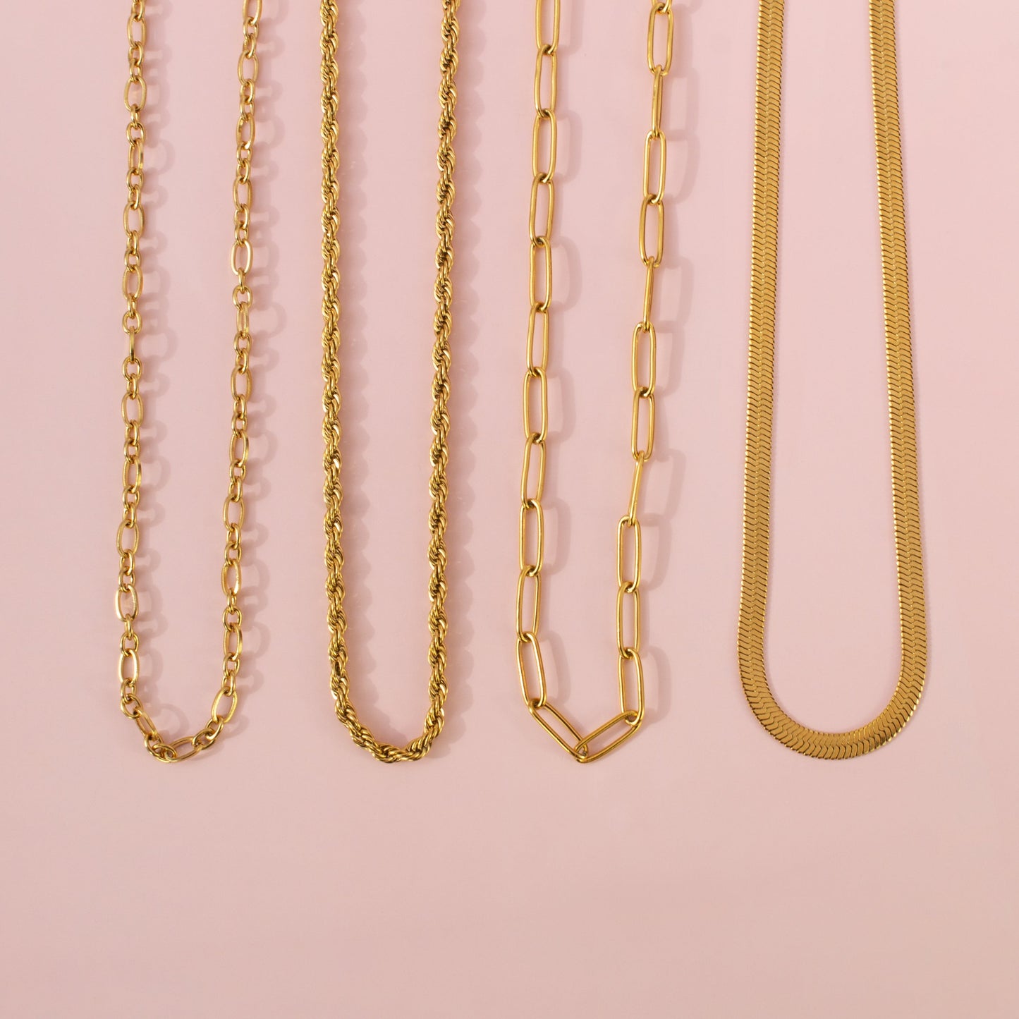 Ophelia Paperclip Chain Necklace