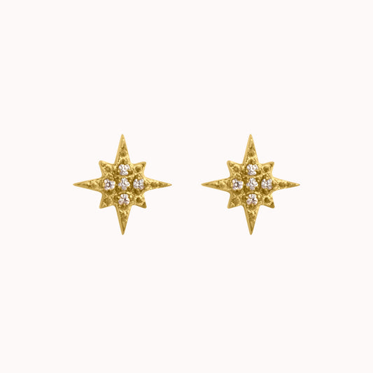 Star Stud Earrings