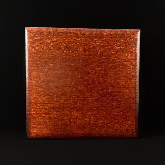 All Purpose Decorative Keepsake Box, Handmade Hinged Wooden Treasure Box