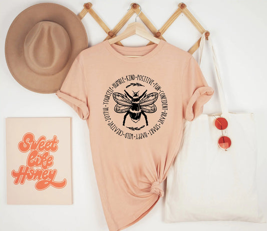 Bee Something Shirt Be Kind Stay Positive