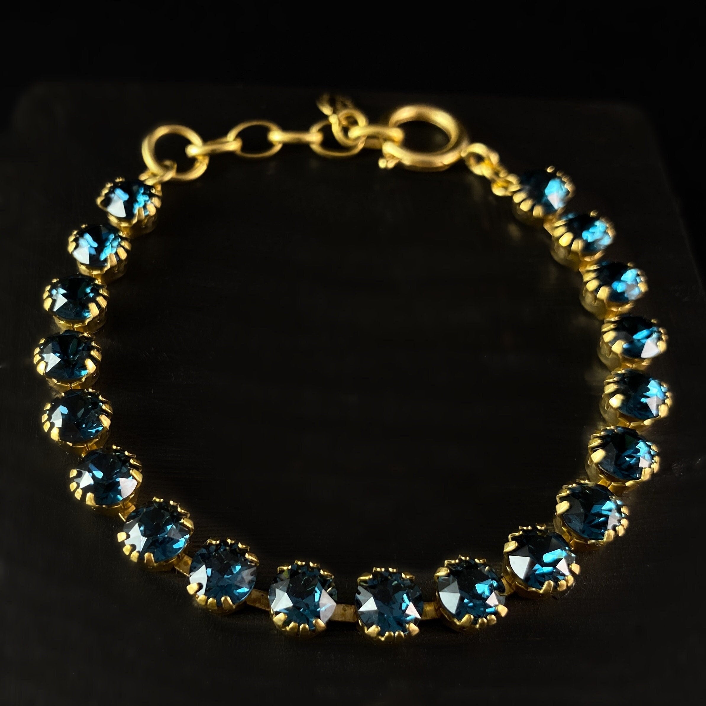 Buy Blue Bracelets & Bangles for Women by Yellow Chimes Online | Ajio.com