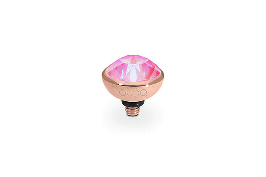 Bottone 10mm Rose Gold - Lotus Pink Delite Interchangeable