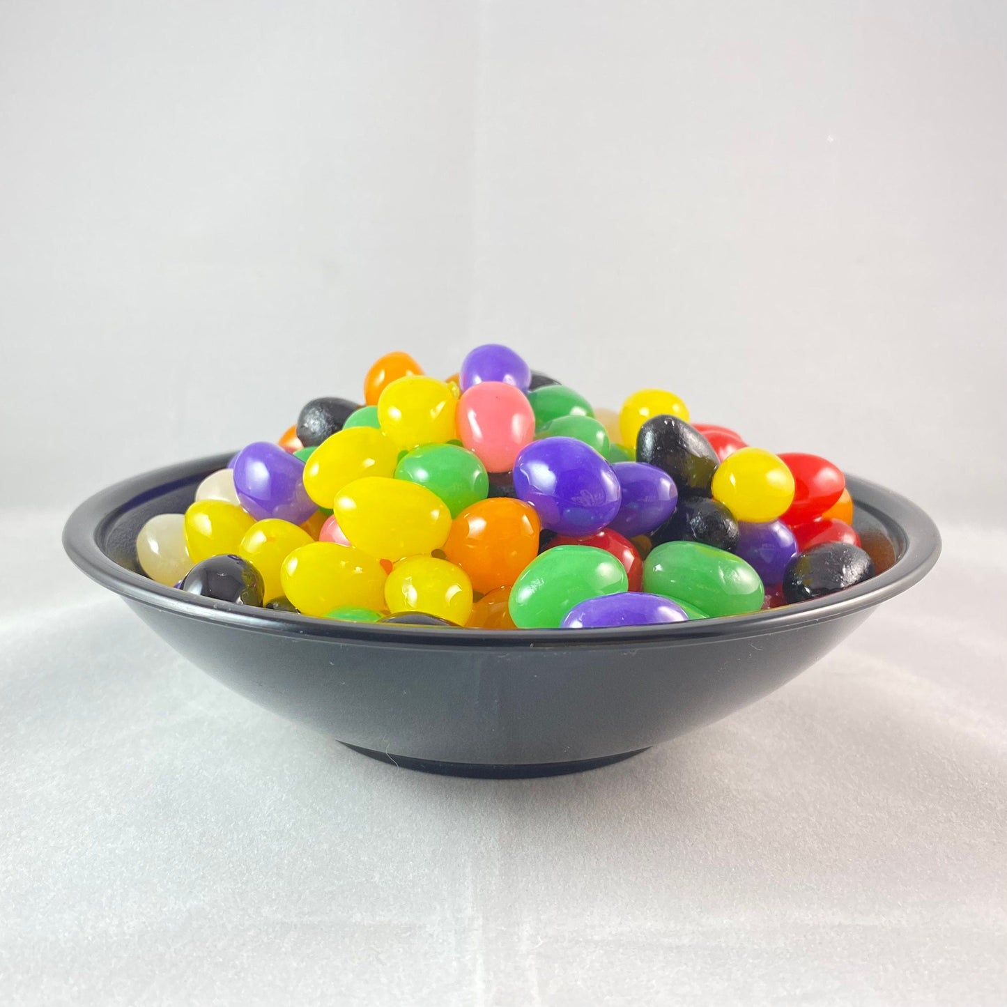 Bowl of Jelly Bellies, Venetian Glass Decor - Handmade in Italy, Colorful Murano Glass