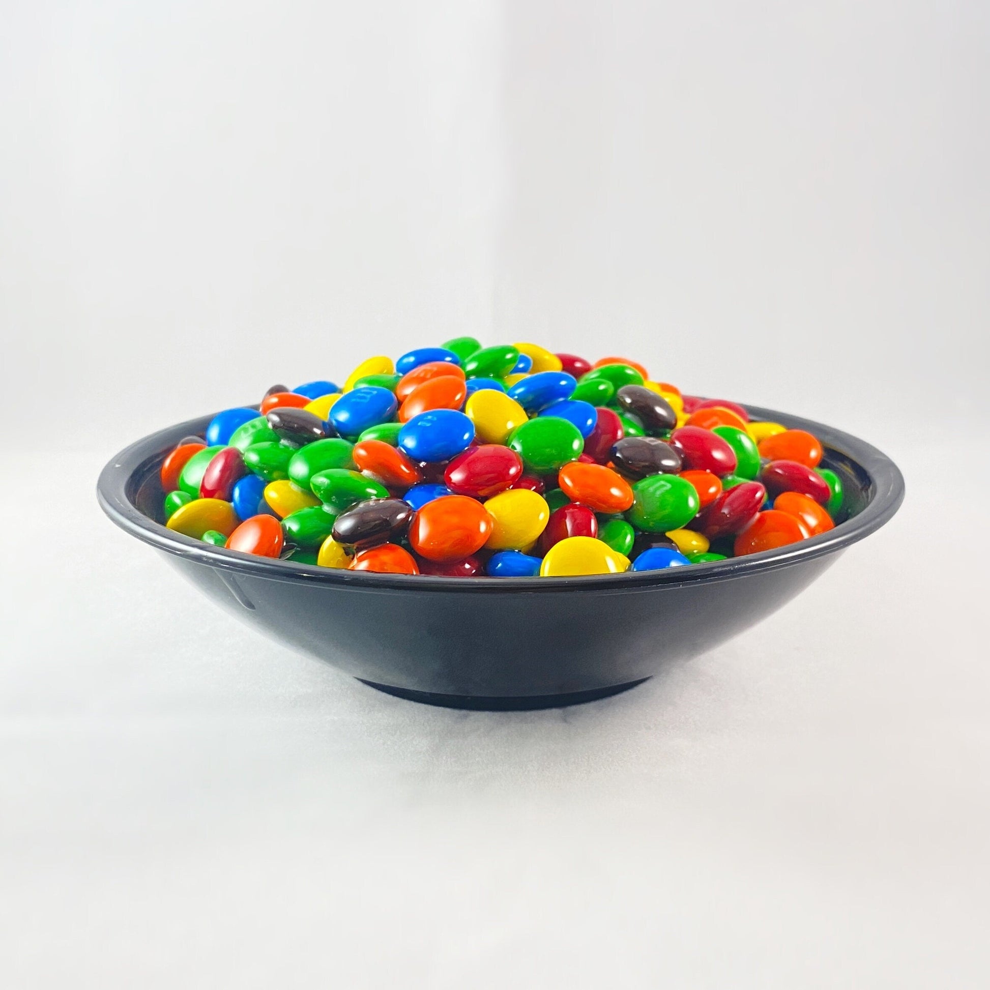 Bowl of M&Ms, Venetian Glass Decor - Handmade in Italy, Colorful Murano Glass