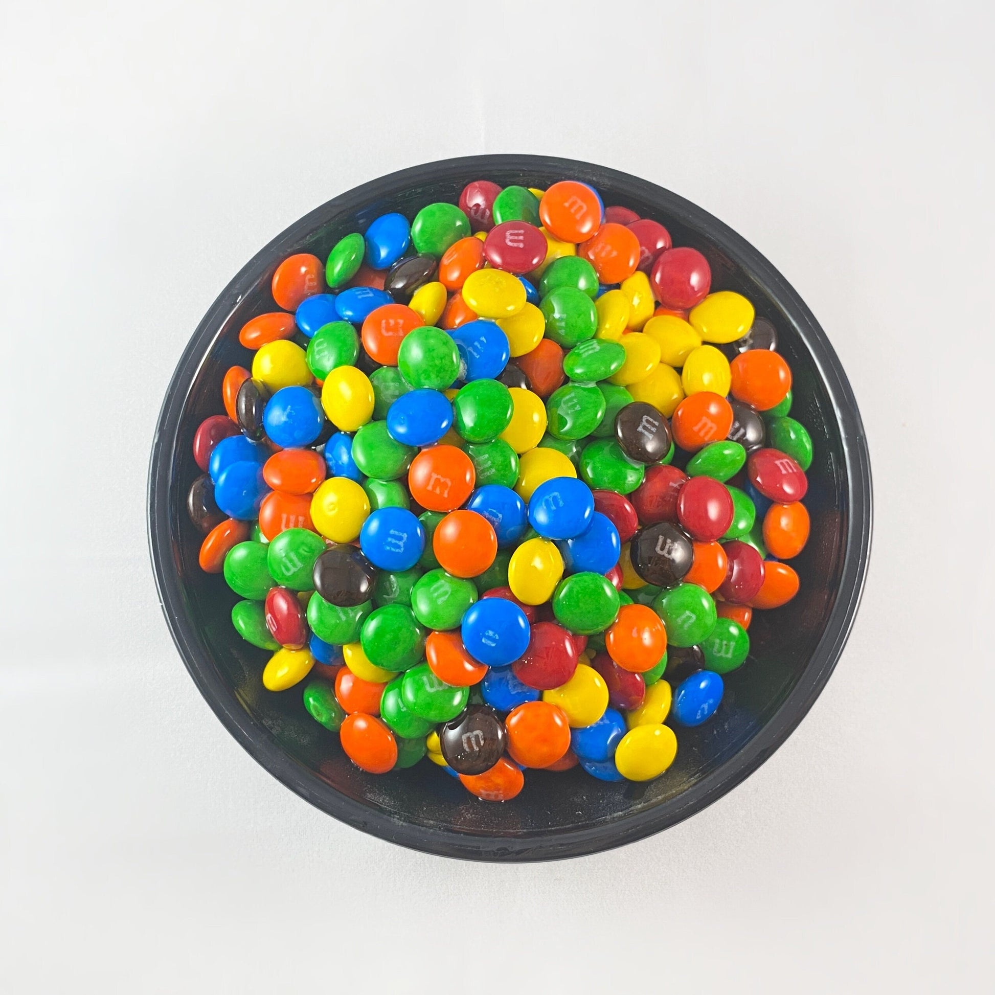 Bowl of M&Ms, Venetian Glass Decor - Handmade in Italy, Colorful Murano Glass