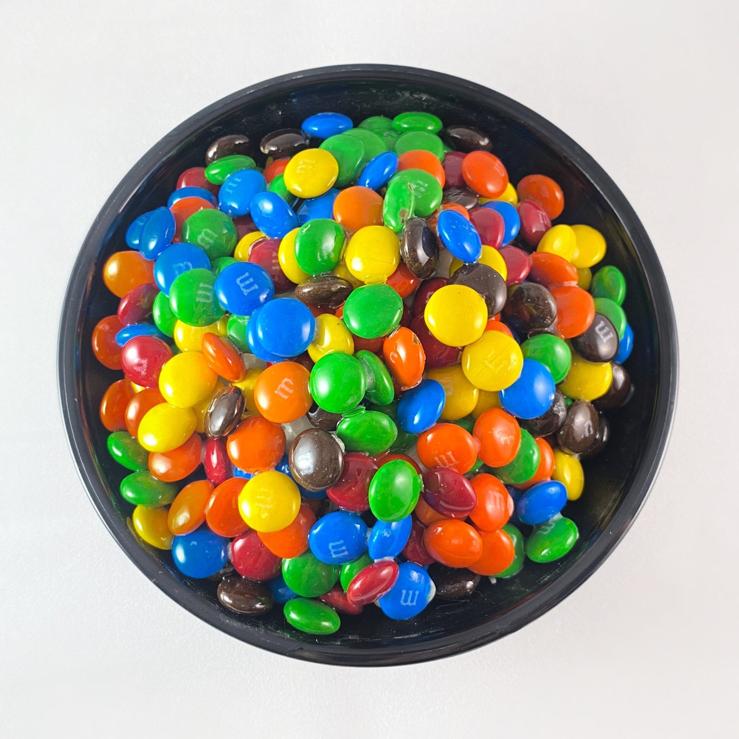 Bowl of M&Ms, Venetian Glass Decor - Handmade in Italy, Colorful Murano Glass