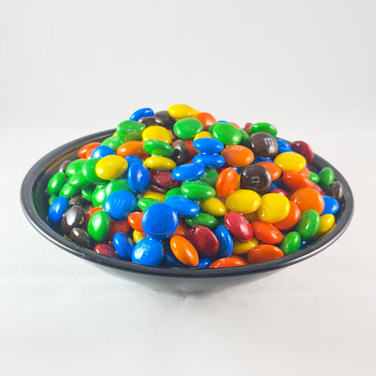 Bowl of M&Ms, Venetian Glass Decor - Handmade in Italy, Colorful Murano Glass