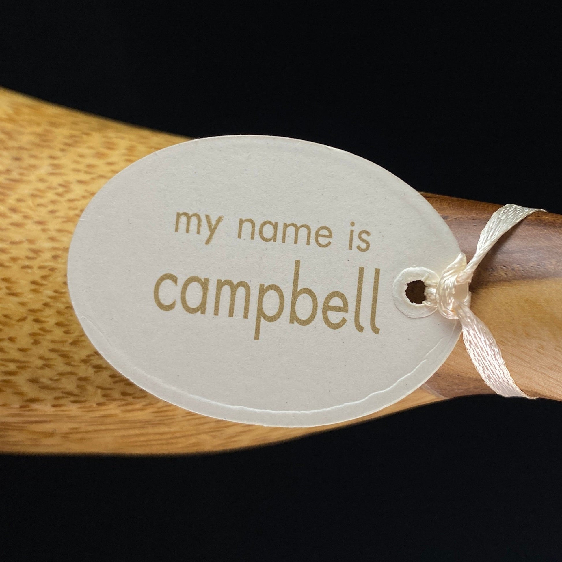 Campbell - Hand-carved and Hand-painted Bamboo Duck