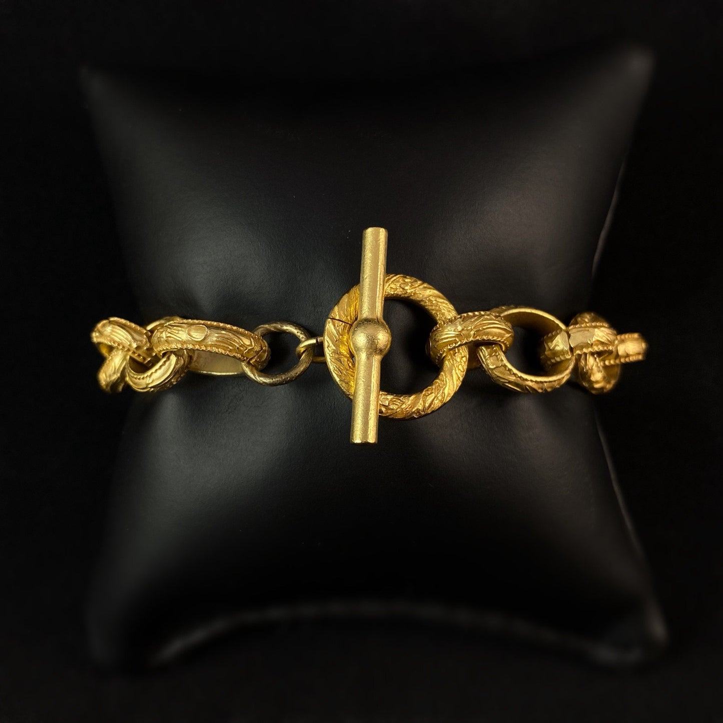 Chunky Gold Chain Bracelet - La Vie Parisienne by Catherine Popesco