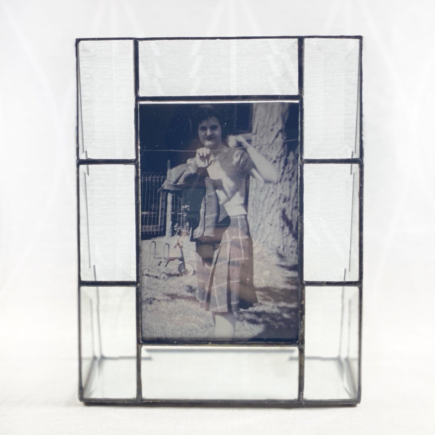 Clear Glass 4x6 Picture Frame