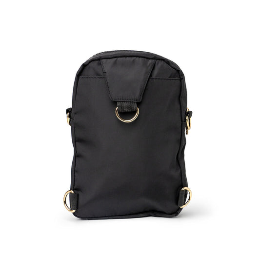 Convertible Sling Crossbody Bag - Black