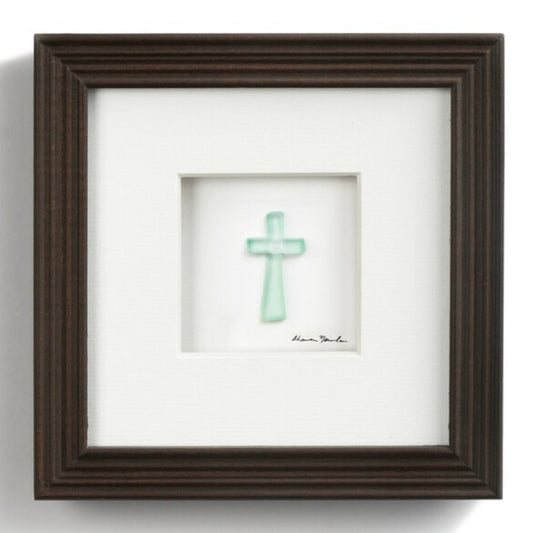 Cross, Sharon Nowlan Pebble Art