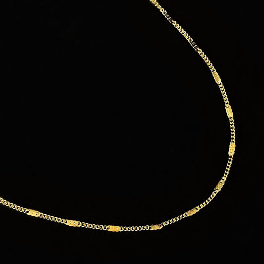 Dainty Gold Chain Necklace - Sabrina