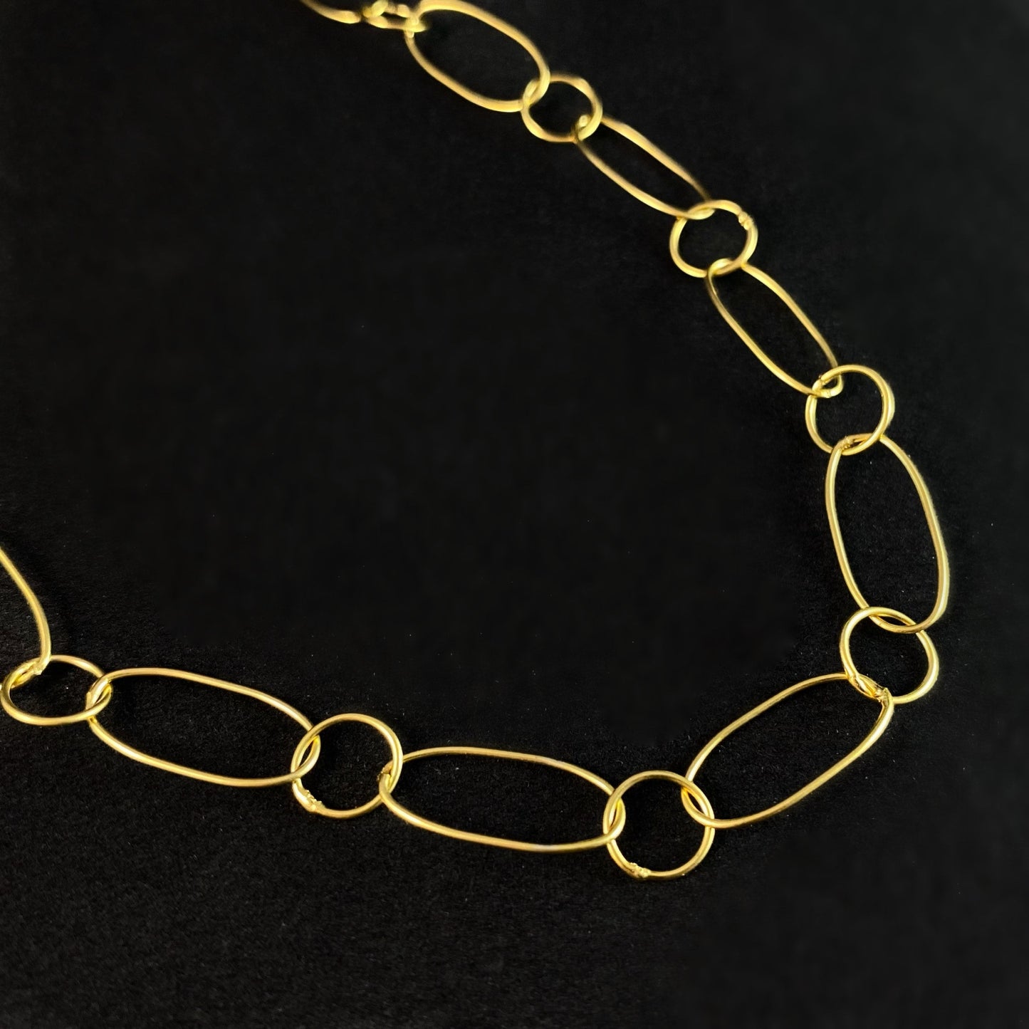 Delicate Gold Chain Necklace - La Vie Parisienne by Catherine Popesco