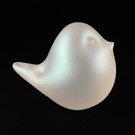 Hand Blown Glass Dove of Peace and Hope - Unique Decor, Made in USA