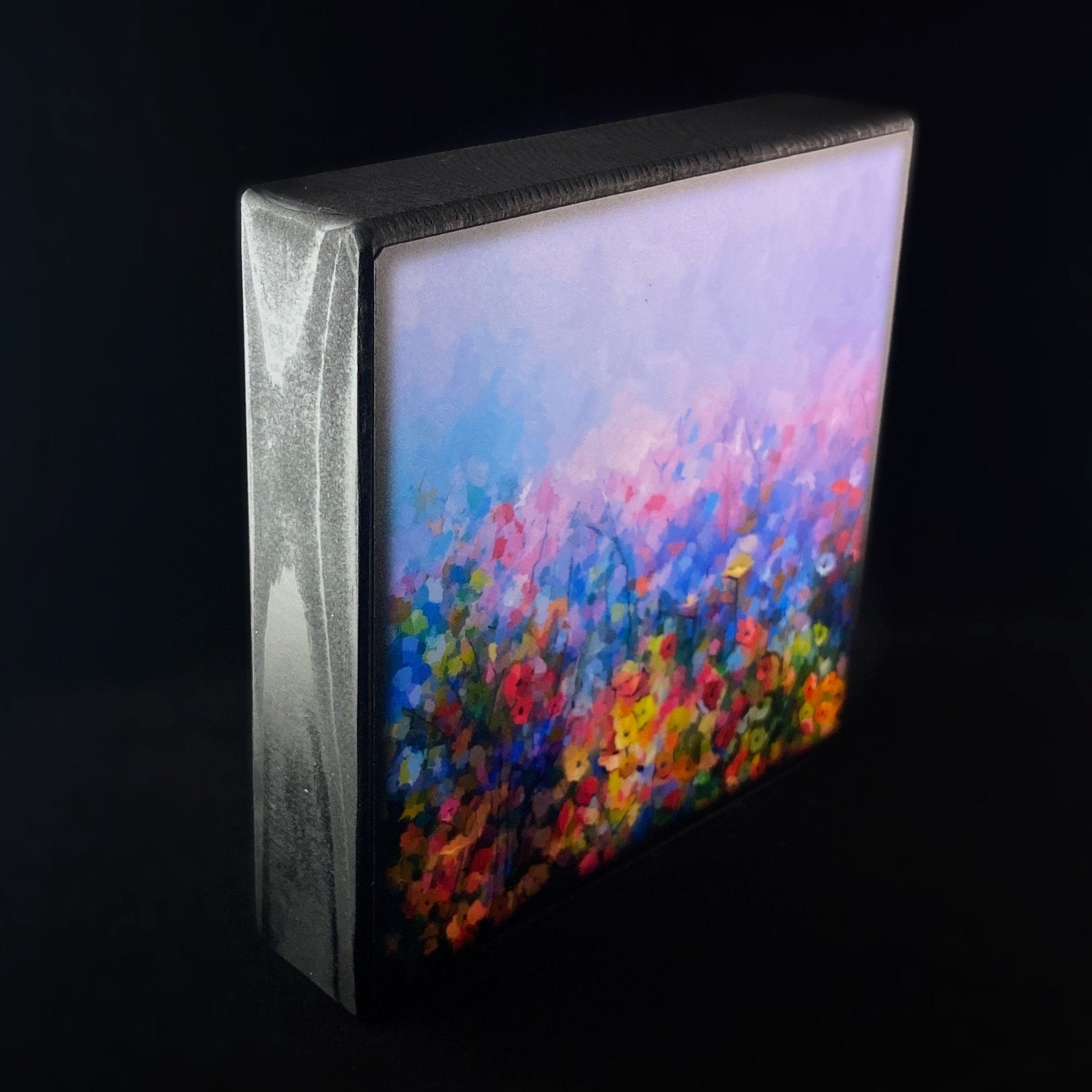 Dreams Of Summer Floral, Art Block - Unique Home/Office Decor