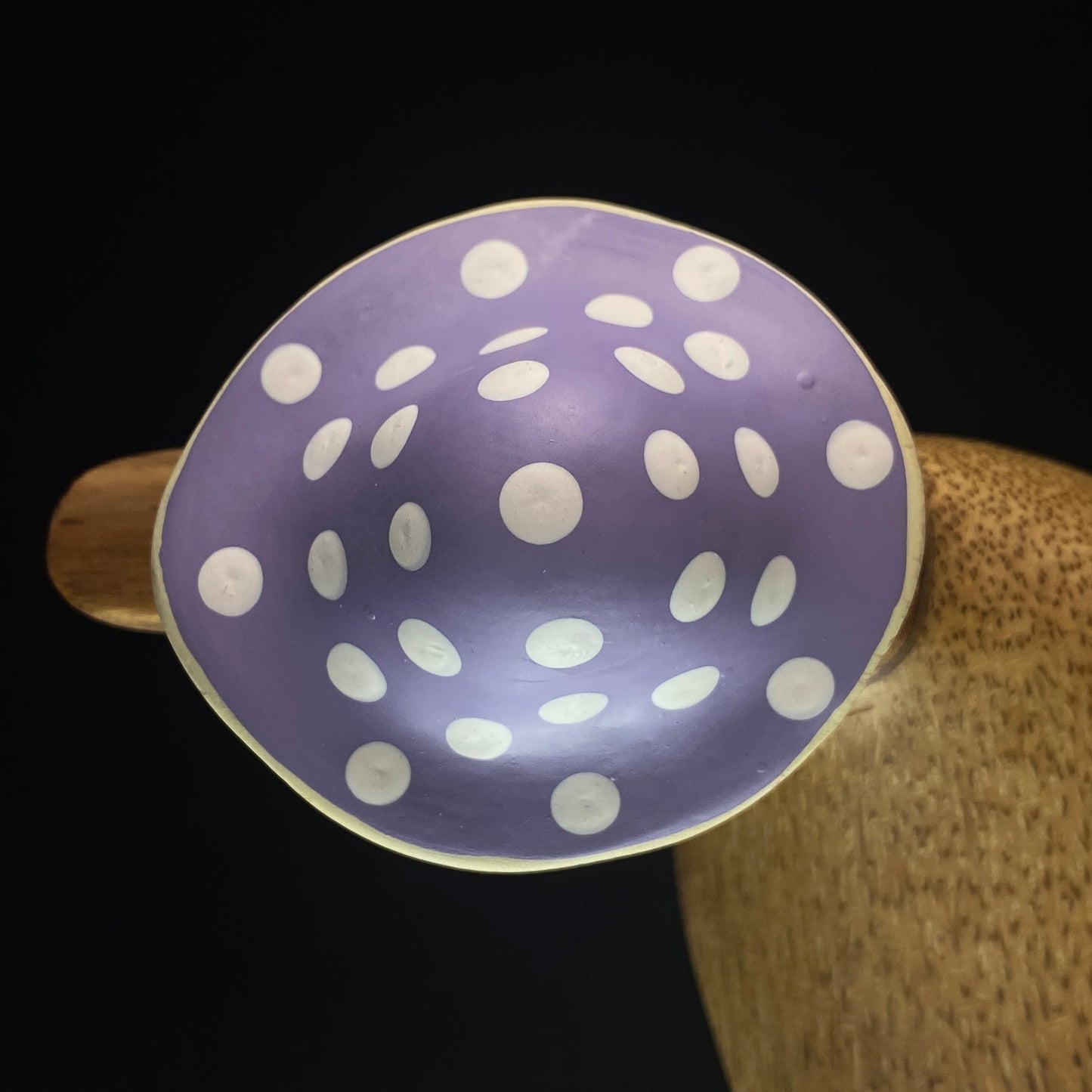 Freya - Hand-carved and Hand-painted Bamboo Duck
