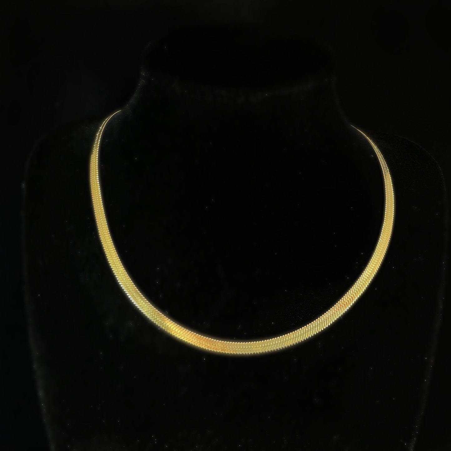Gold Chain Necklace - Handmade in Spain