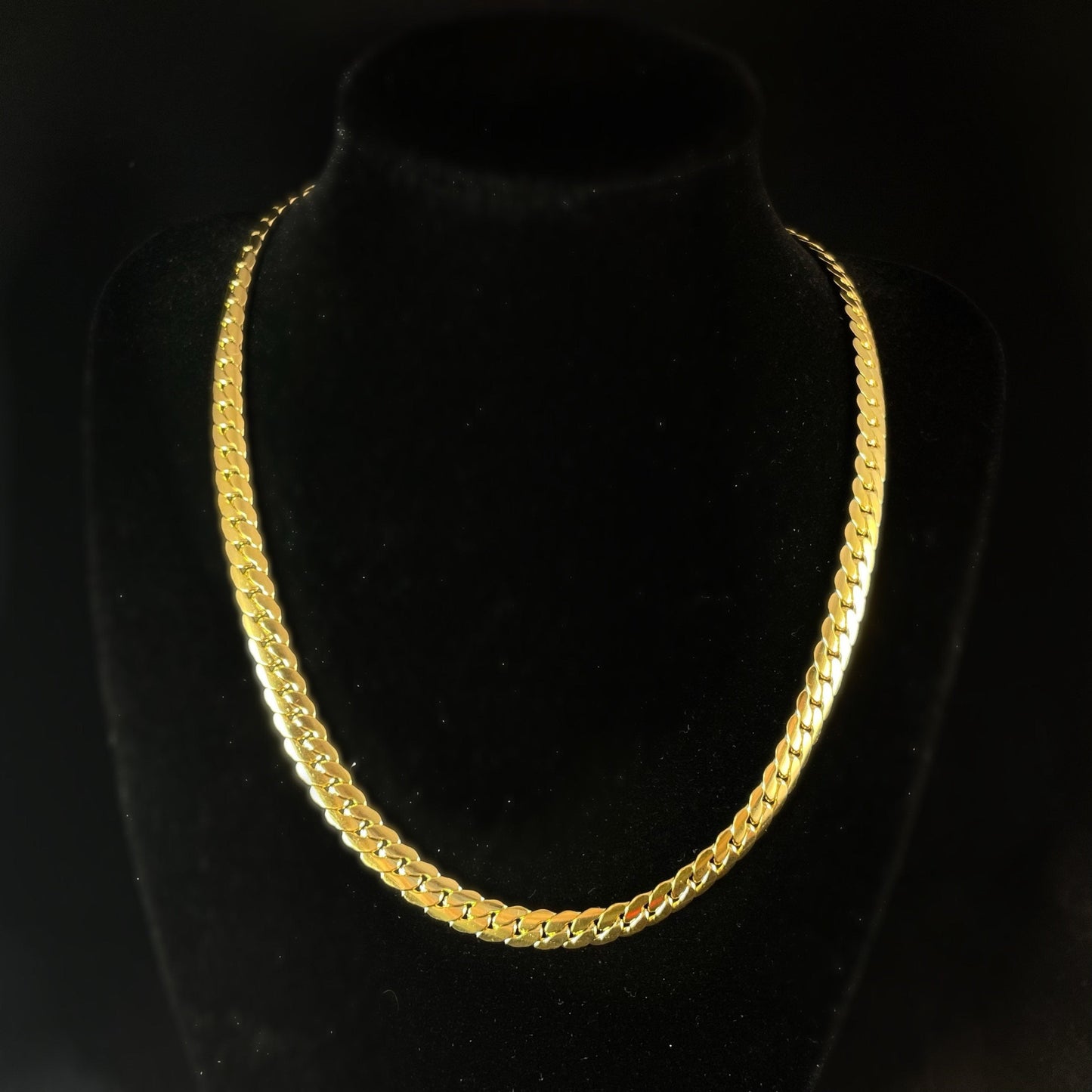 Gold Chain Necklace - Handmade in Spain