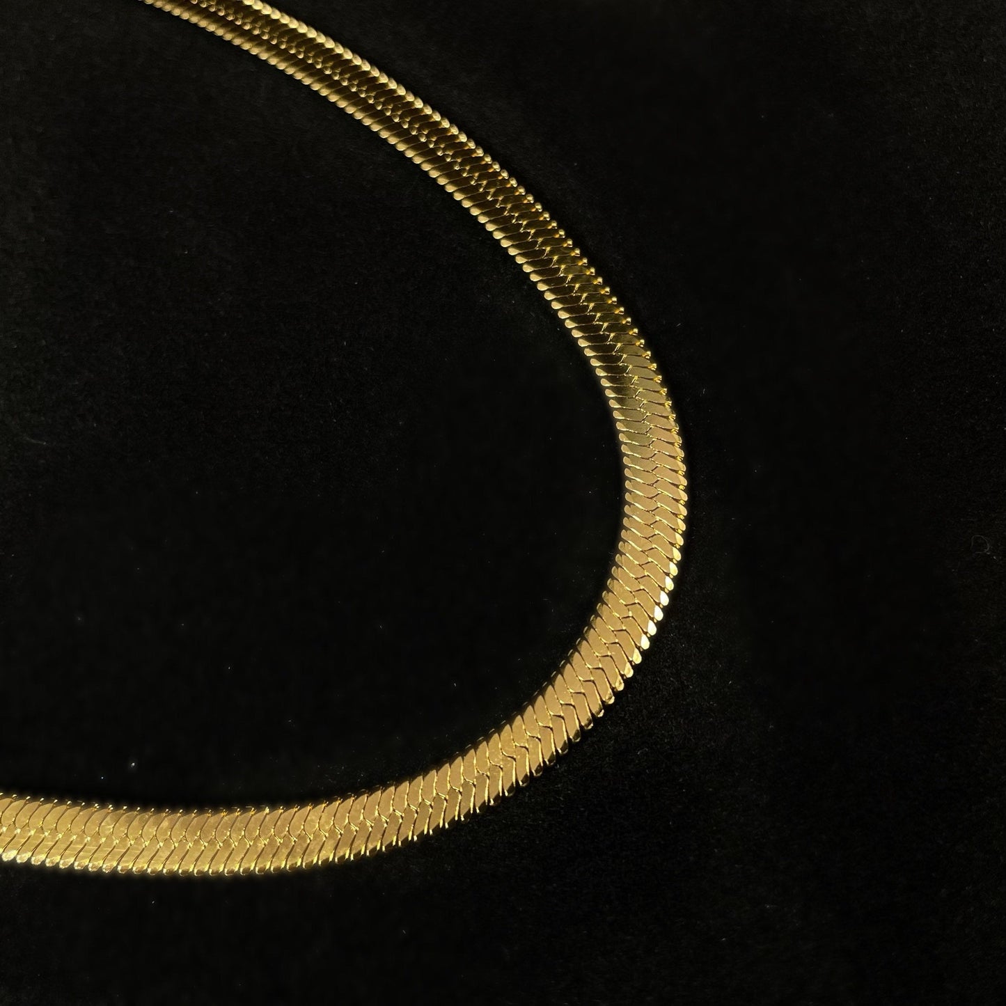 Gold Chain Necklace - Handmade in Spain