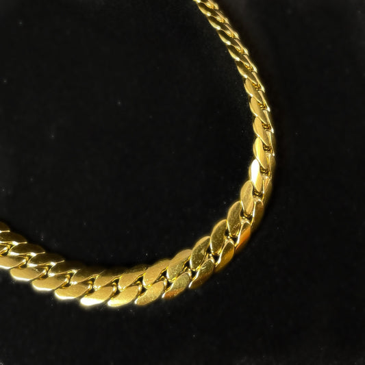 Gold Chain Necklace - Handmade in Spain