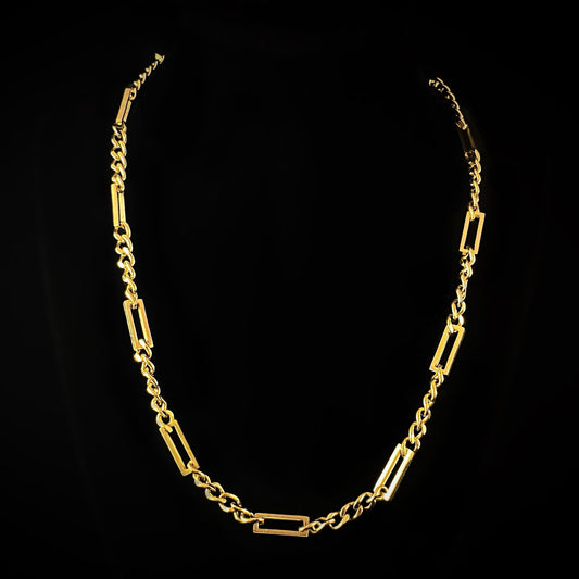 Gold Kelly Chain Necklace - 3Souls