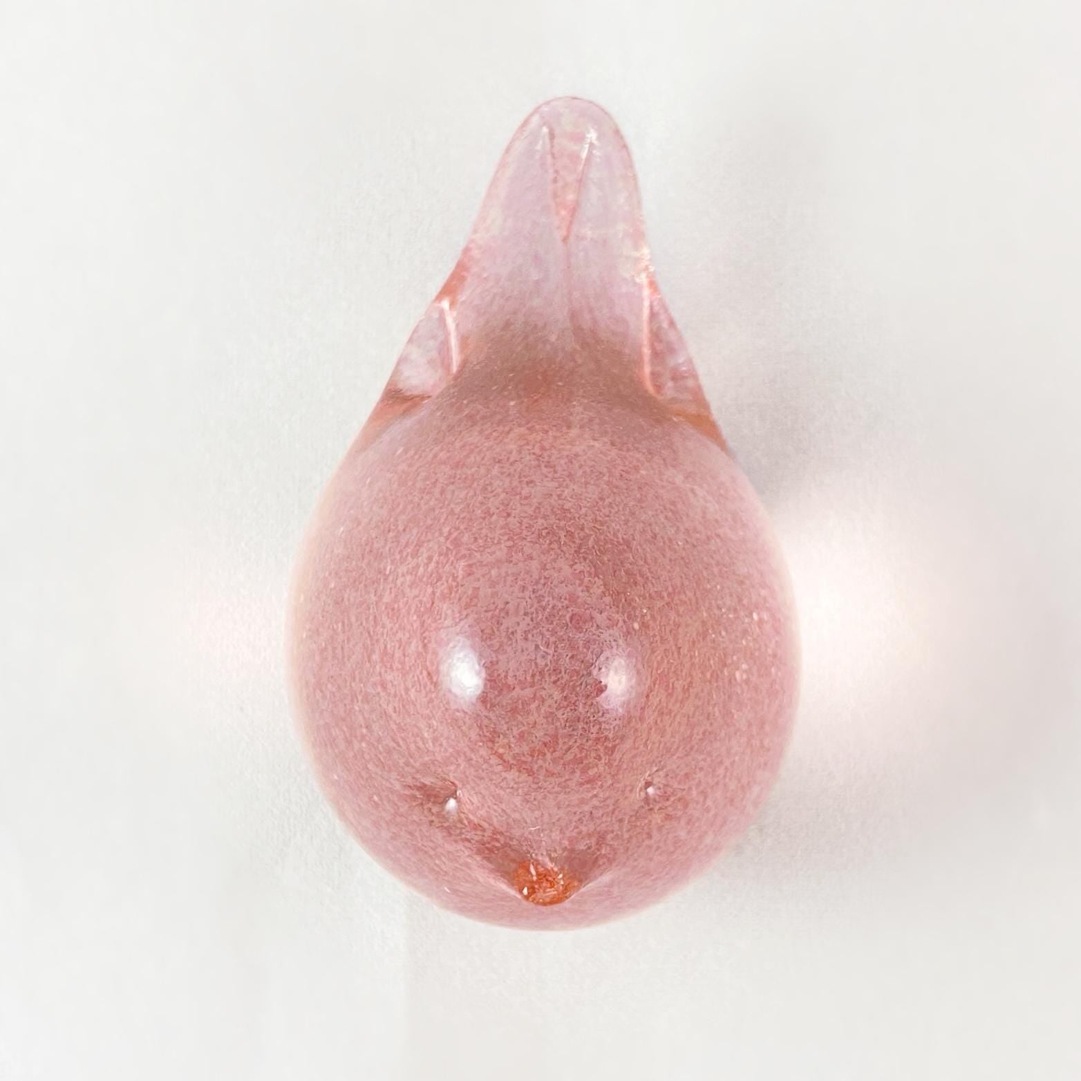 Hand Blown Glass Bird, #3 - Unique Decor, Made in USA