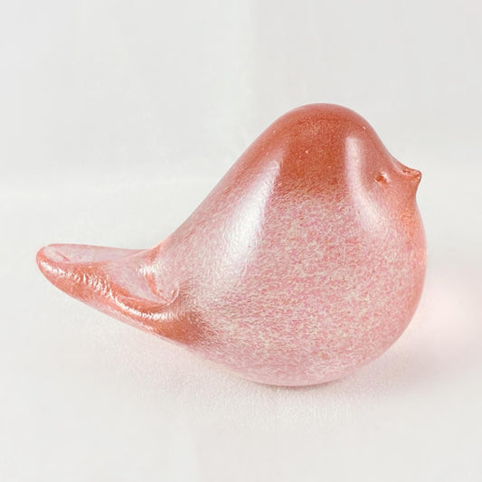 Hand Blown Glass Bird, #3 - Unique Decor, Made in USA