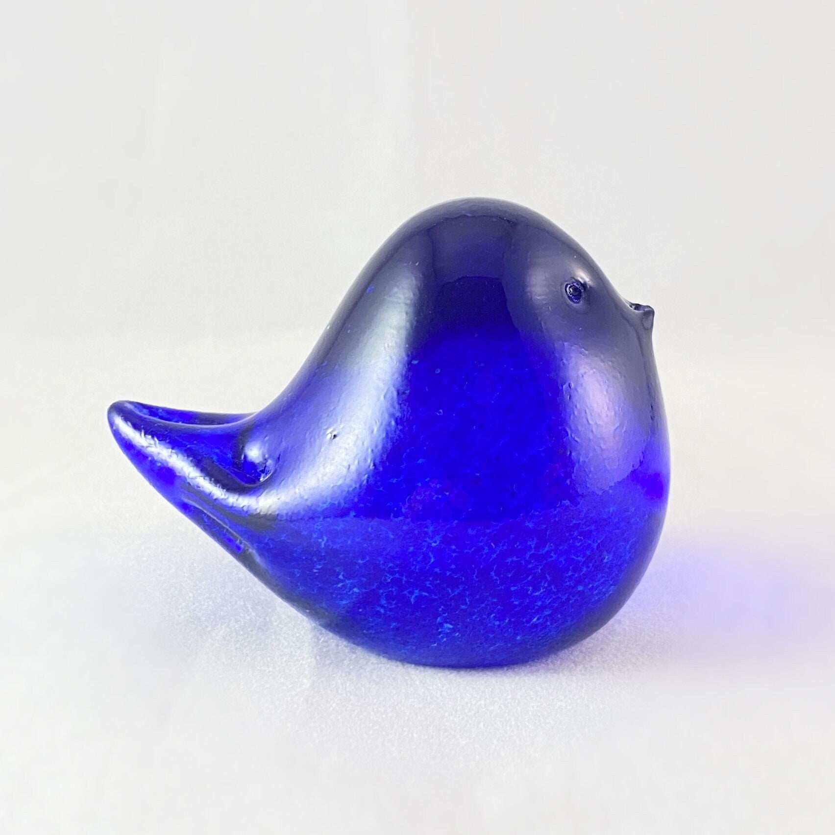 Hand Blown Glass Bird, #9 - Unique Decor, Made in USA