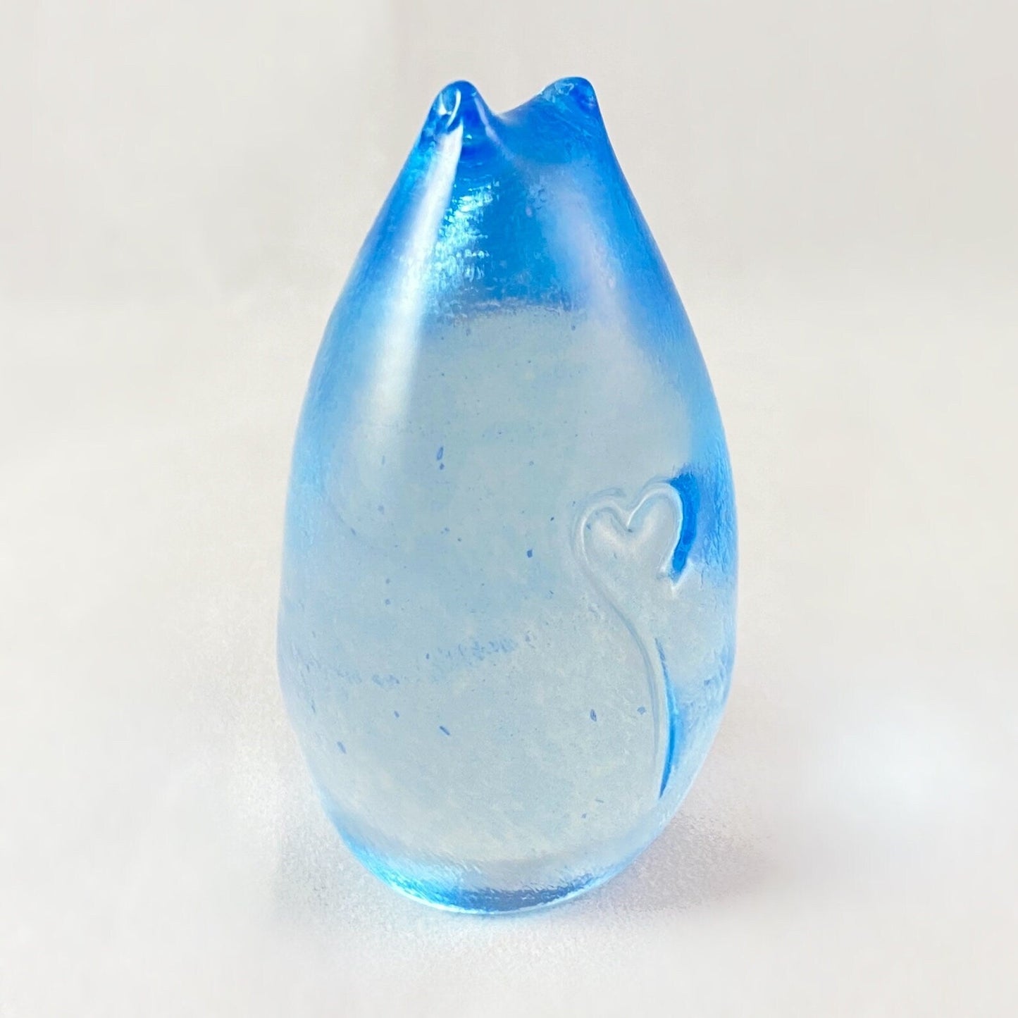 Hand Blown Glass Kitty Cat, #9 - Unique Decor, Made in USA