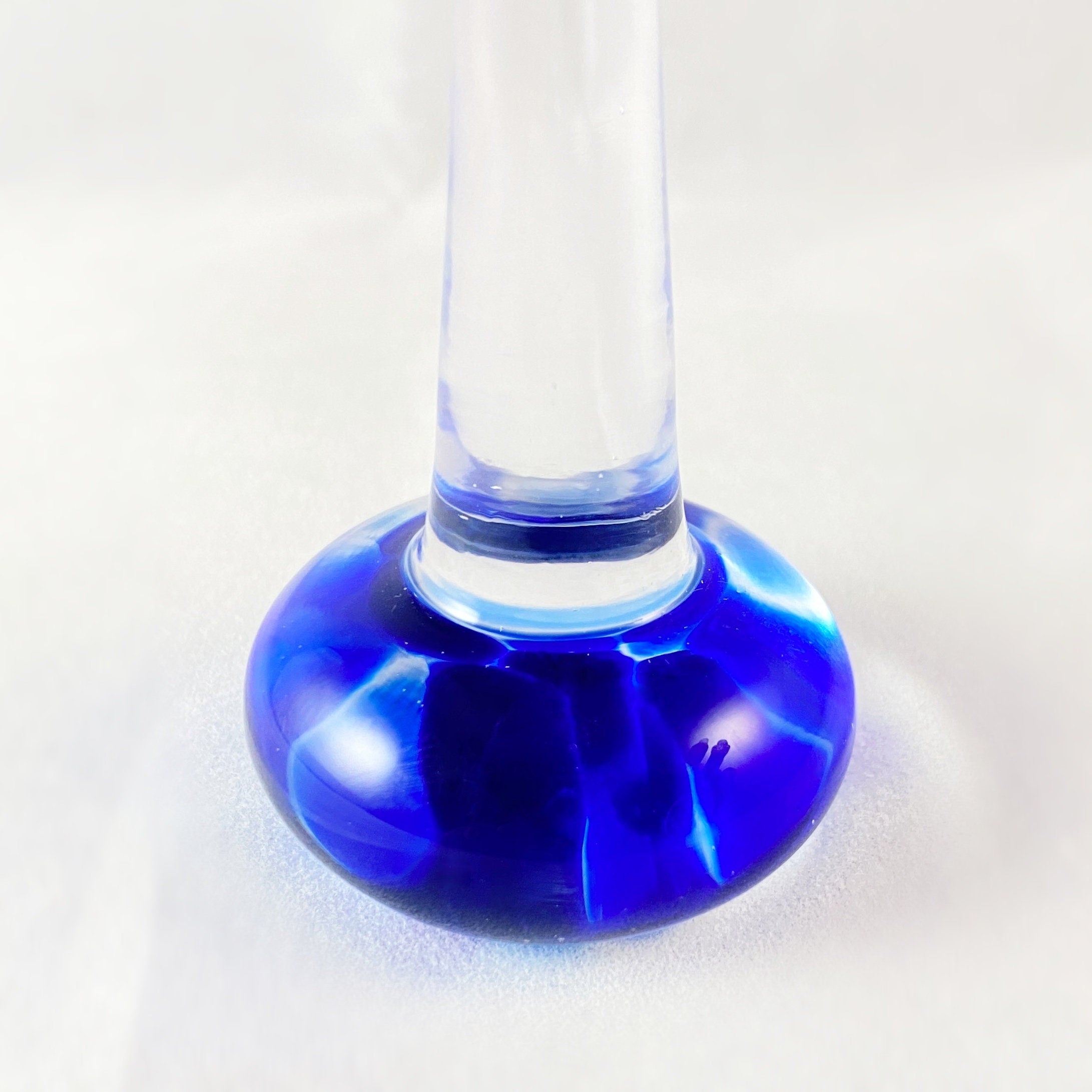 Blown glass on sale ring holder