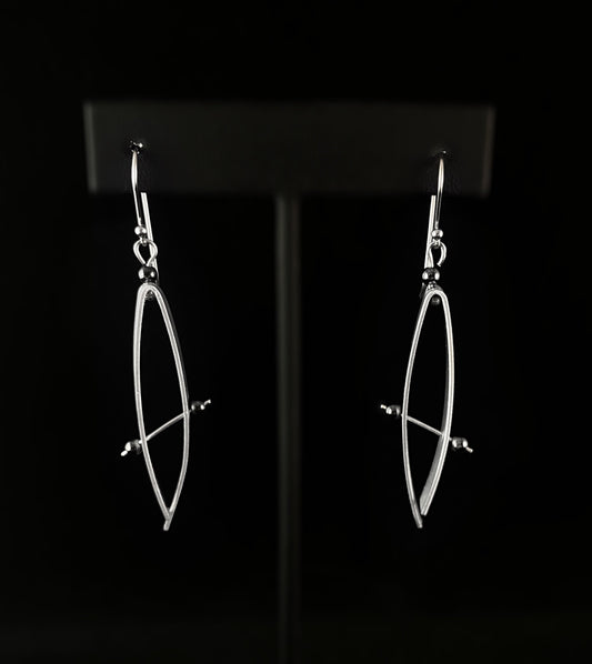 Handmade Aluminum Earrings, Hypoallergenic Lightweight - JR Franco Jewelry