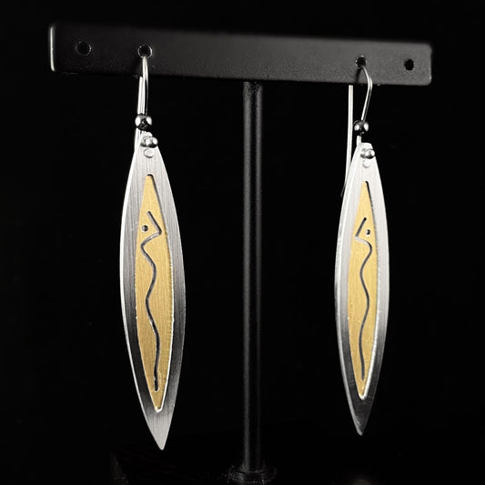 Handmade Aluminum Earrings, Hypoallergenic Lightweight - JR Franco Jewelry