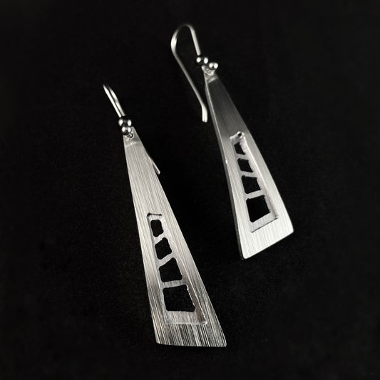 Handmade Aluminum Earrings, Hypoallergenic Lightweight - JR Franco Jewelry