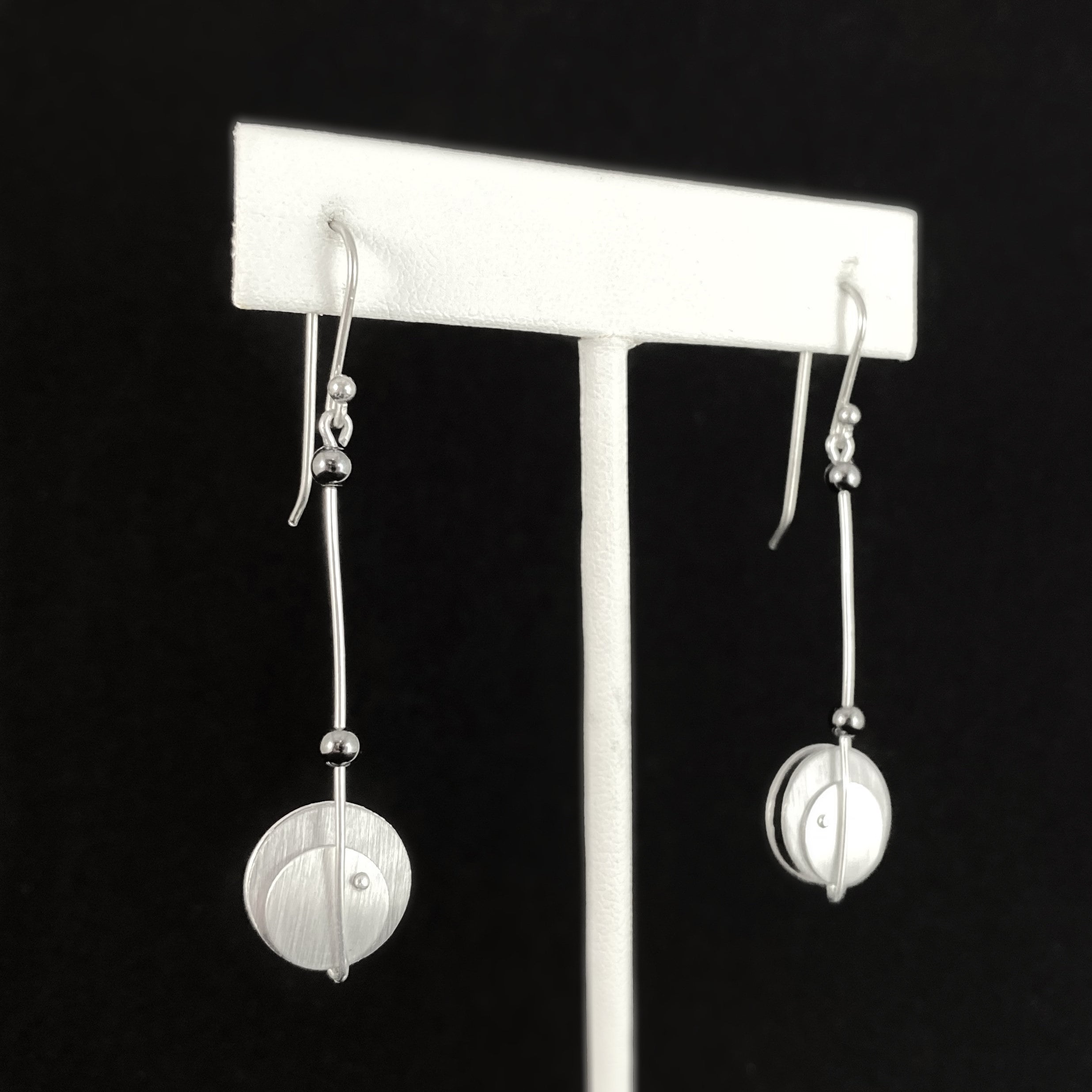 Handmade Aluminum Earrings Hypoallergenic Lightweight - JR Franco ...