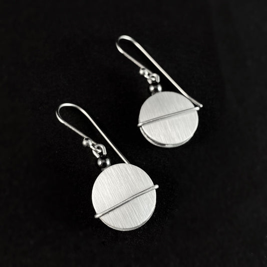 Handmade Aluminum Earrings, Hypoallergenic Lightweight - JR Franco Jewelry