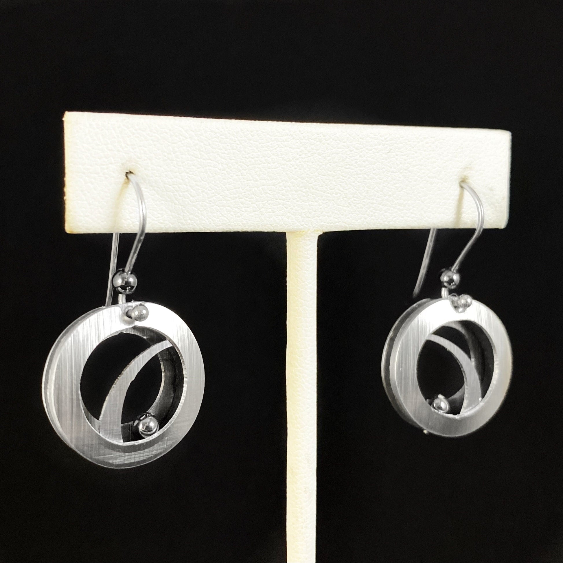 Handmade Aluminum Earrings, Hypoallergenic Lightweight - JR Franco Jewelry