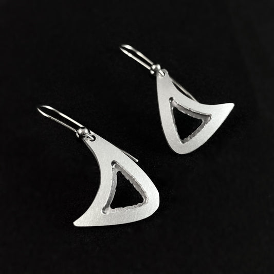 Handmade Aluminum Earrings, Hypoallergenic Lightweight - JR Franco Jewelry