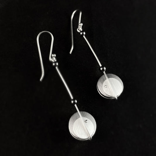 Handmade Aluminum Earrings, Hypoallergenic Lightweight - JR Franco Jewelry