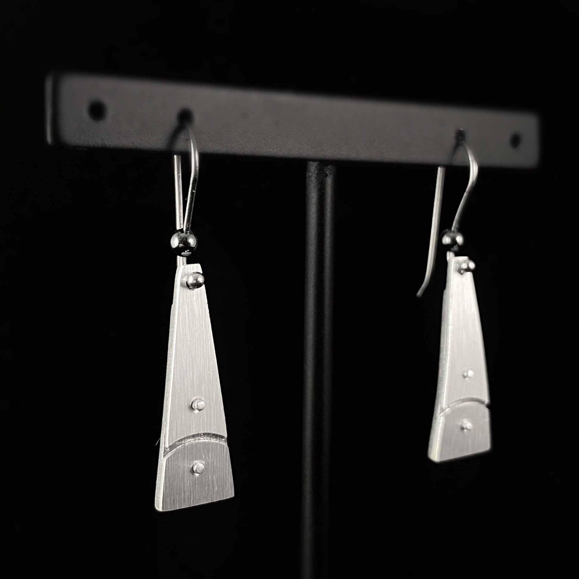 Handmade Aluminum Earrings, Hypoallergenic Lightweight - JR Franco Jewelry